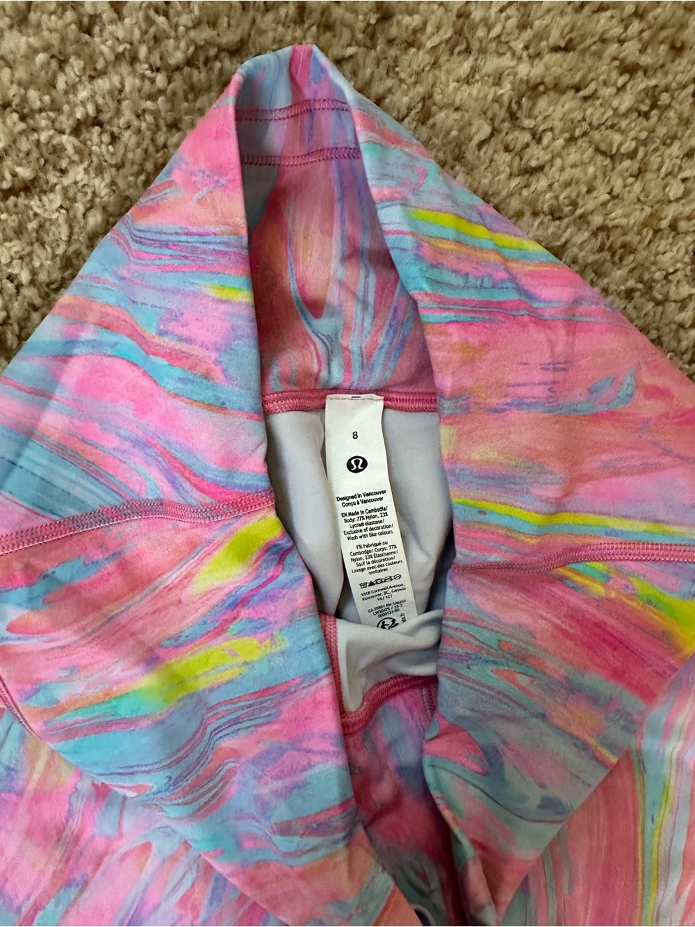 Lululemon Leggings - Picture 3 of 3